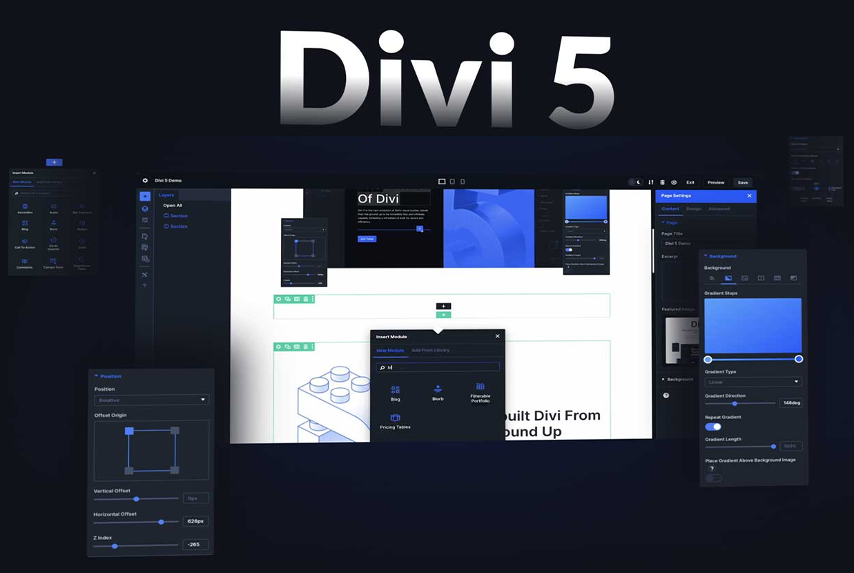 Divi5 Exploded View